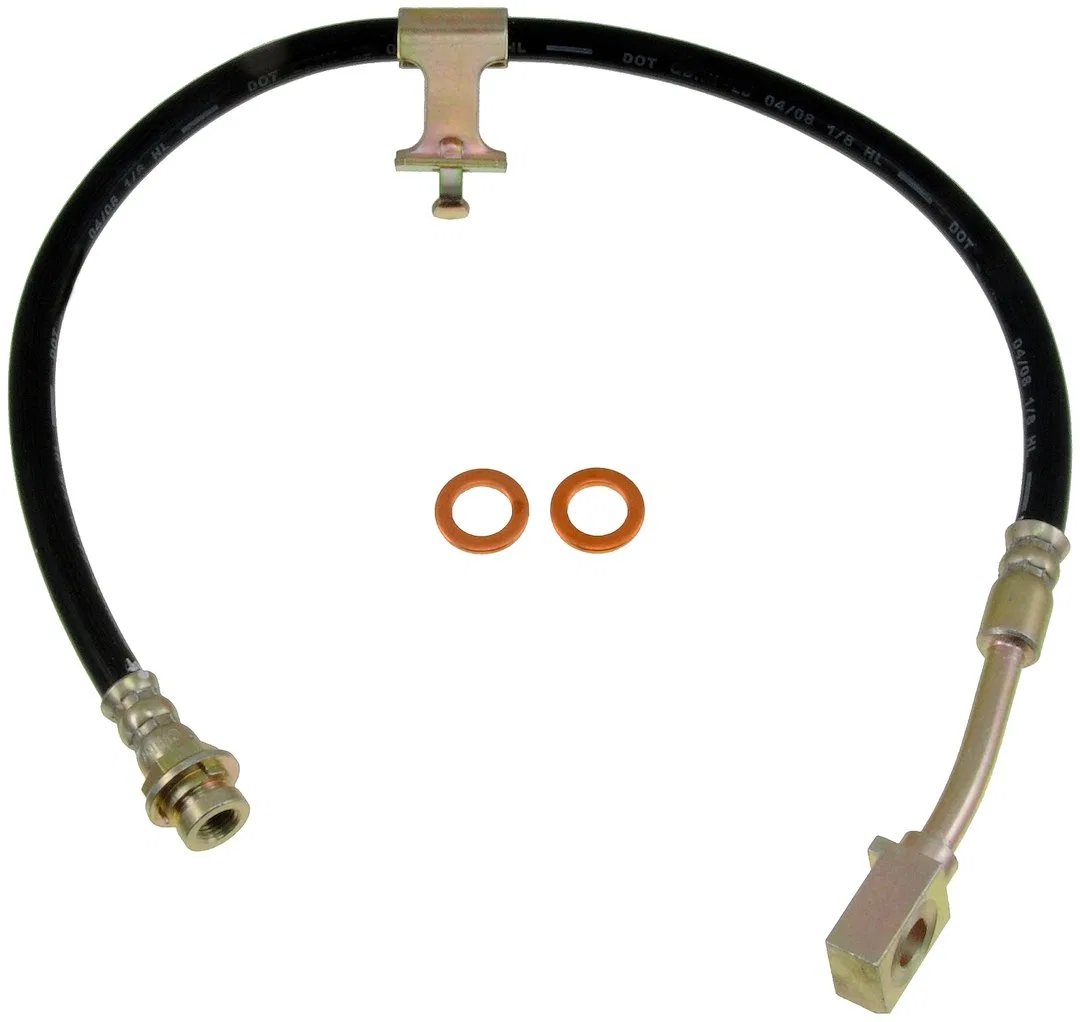 H38167 – DORMAN Brake Line, OE Replacement 20.75 Inch Segment 1 Length/ 23.50 Inch Segment 1 Overall Length Single Ho...